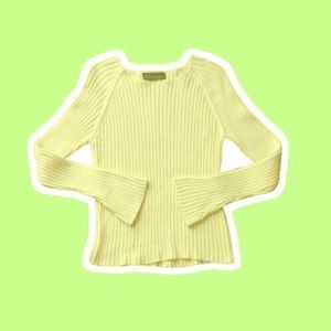 Pastel Knit Sweater | M | No Boundaries